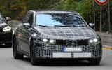 BMW 3 Series Neue Klasse camo front