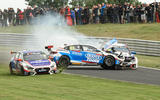 BTCC crash