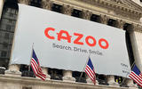 Cazoo NYSE facade banner