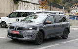 Dacia Jogger facelift front quarter