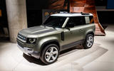 2020 Land Rover Defender revealed at Frankfurt motor show