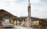 drilling programme at trelavour downs