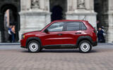 Fiat Panda render web 2025