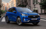 Ford Kuga ST Line 2024 front turning