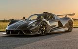 Hennessey Venom F5 Revolution Roadster front three quarter