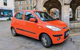 Hyundai i10 front three quarter