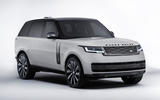 Land Rover Range Rover Lansdowne front three quarter