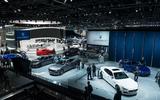 Maserati stand LA motor show