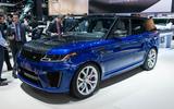 Range Rover Sport SVR