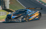 McLaren 720s GT3 EVO racing