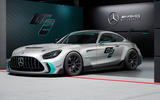 Mercedes AMG GT2 front three quarter