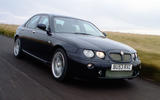 MG ZT 260 front left