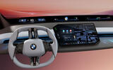 New BMW iDrive dashboard