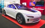 Qualcomm concept car front quarter