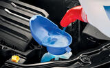 Skoda Simply Clever washer fluid funnel