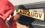 Stealing Number plate 2