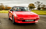 Toyota MR2 AW11 front tracking