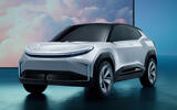 Toyota Urban SUV concept front quarter