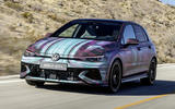 VW Golf GTI Clubsport front