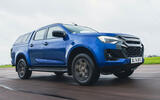 Isuzu D Max review 2025 001 front tracking