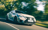 Lexus RCF Ultimate 2024 front tracking 42