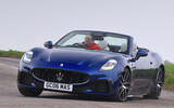 Maserati GranCabrio review 2024 01 front cornering