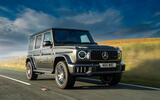 Merc AMG G63 2025 Review front tracking 103