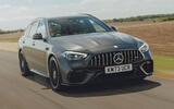 mercedes amg c63s review 2024 01 front tracking