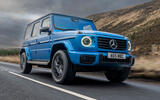 Mercedes G580 review 2025 001 front tracking