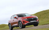 Nissan Qashqai 2025 jb front action 8150