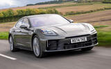 porsche Panamera 4 E Hybrid review 2025 001 front tracking