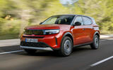 Vauxhall Frontera Electic review 2024 01 front tracking