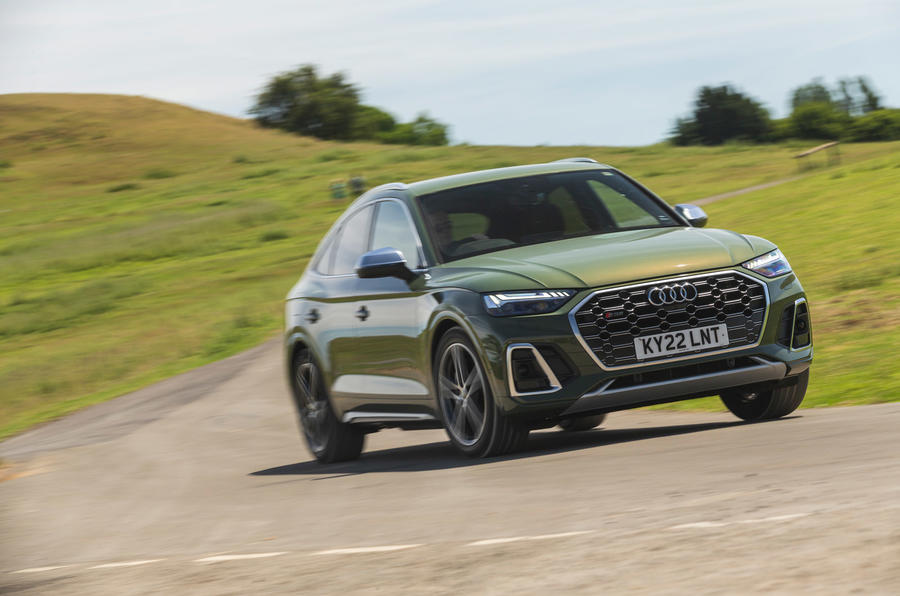 2022 Audi SQ5 Sportback Prices, Reviews, and Pictures
