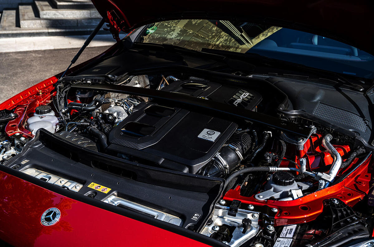 019 mercedes amg c43 engine 2022