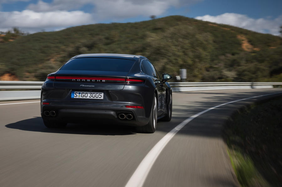 Porsche Panamera Review (2024) Autocar