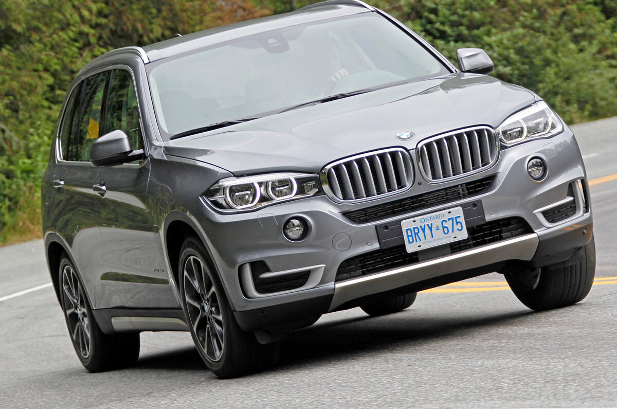 BMW X5 xDrive30d diesel first drive