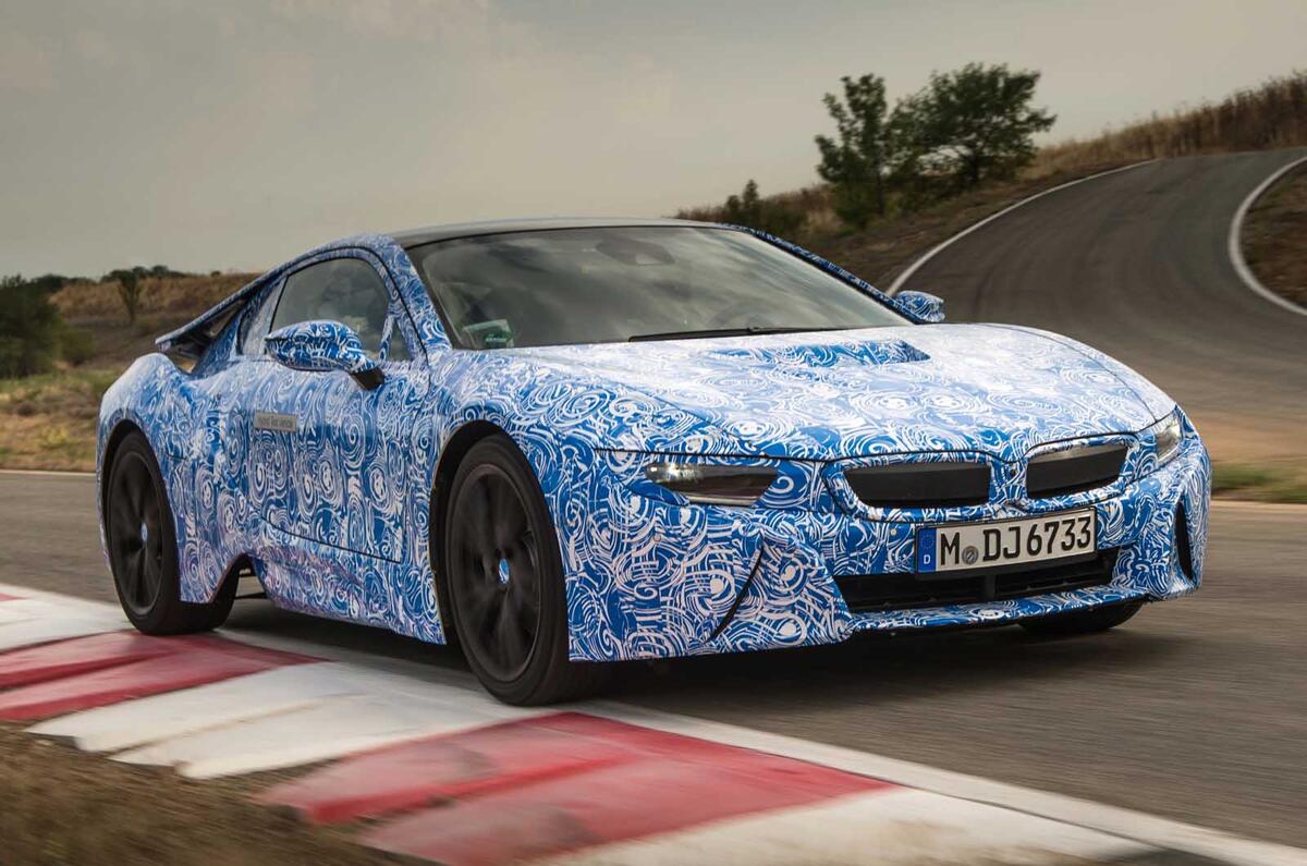 Bmw I8 Prototype First Drive