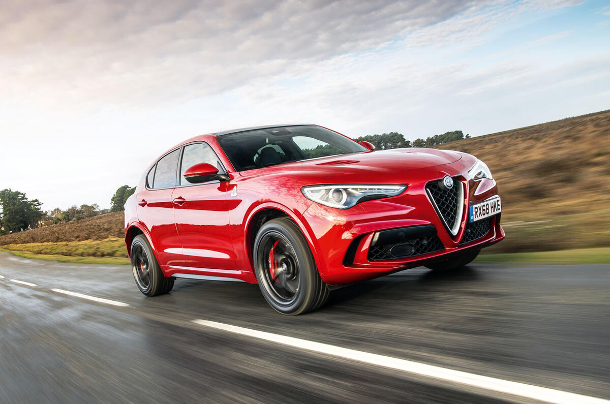 Alfa Romeo Stelvio Quadrifoglio Review (2024) | Autocar