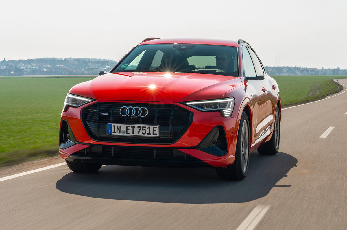 Audi sportback deals e tron 2020