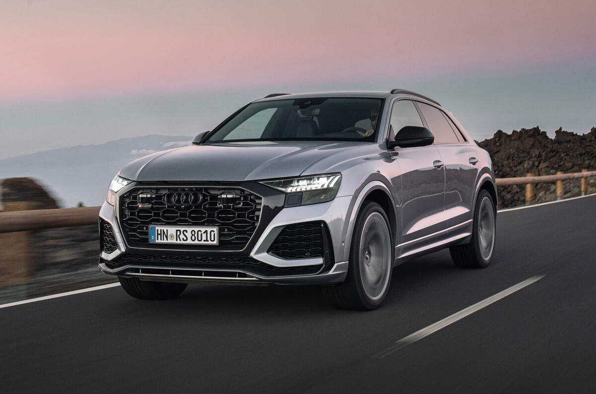 Audi RS Q8 Review 2024, Price & Specs | Autocar