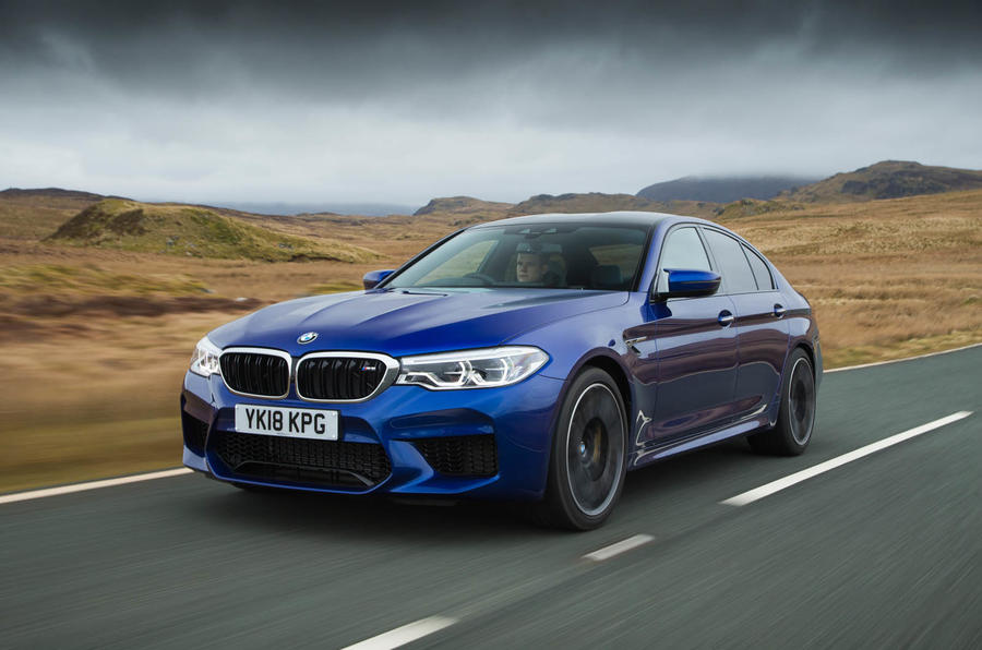 Bmw M5 Review 21 Autocar