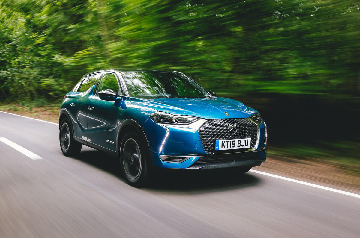 Ds 3 deals crossback electric