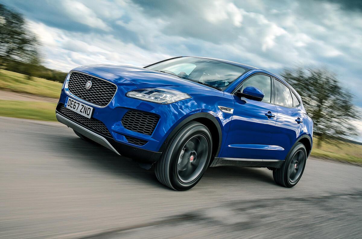 Jaguar suv store e pace