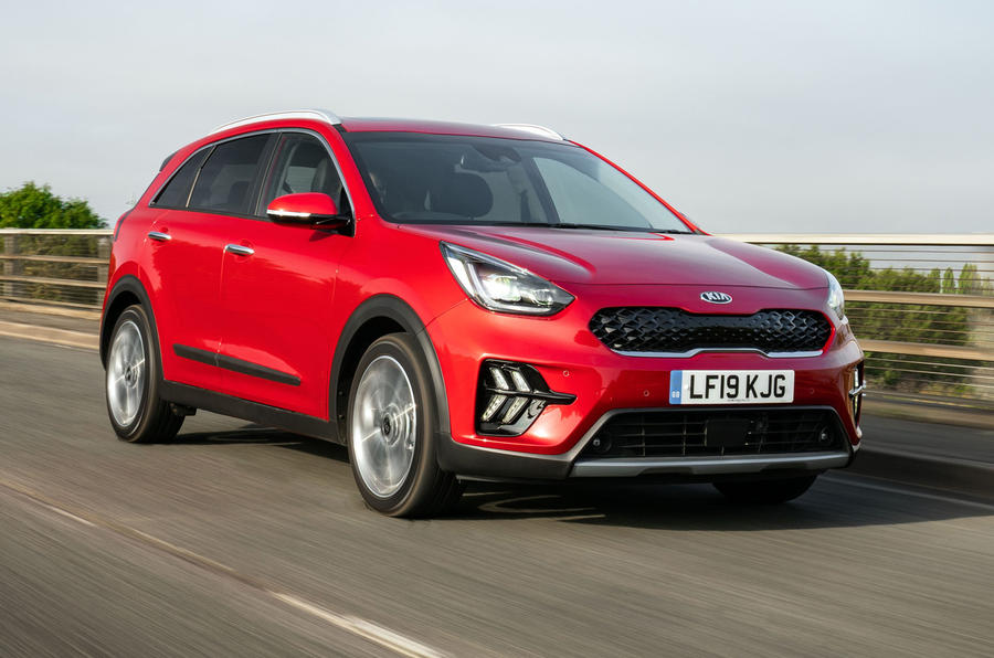 Kia niro deals hybrid top speed