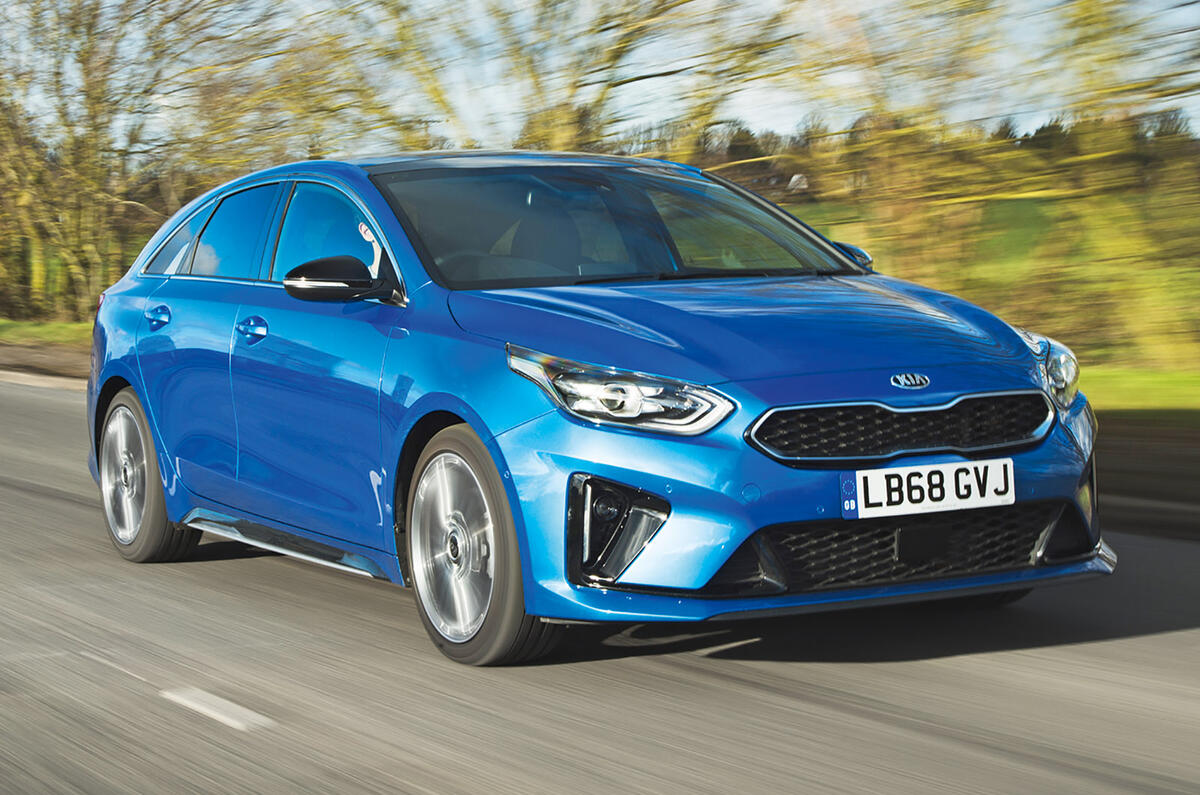 Kia Proceed Review 22 Autocar