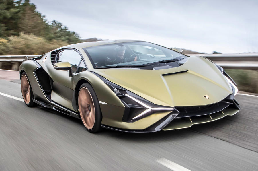 Lamborghini sian максимальная скорость