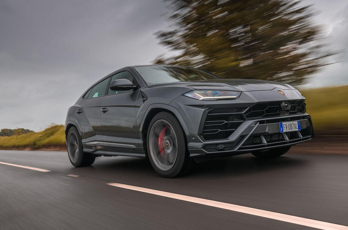 electric lamborghini urus