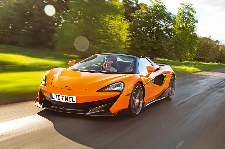 Mclaren 600lt Spider Review 21 Autocar