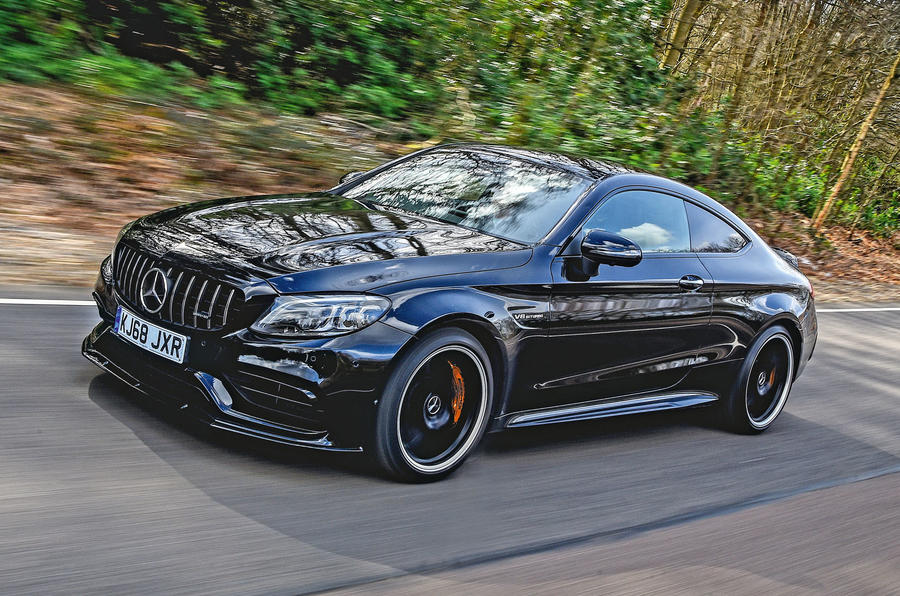 Mercedes-AMG C 63 Coupe Review (2024)