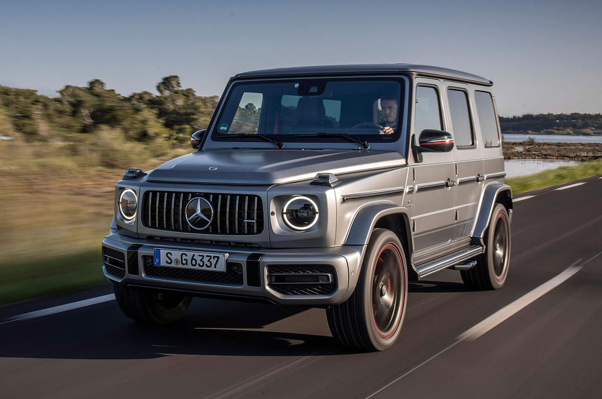 Mercedes AMG G 63 Review 2024 Autocar   1 Mercedes Amg G63 2018 Review Hero Front 0 